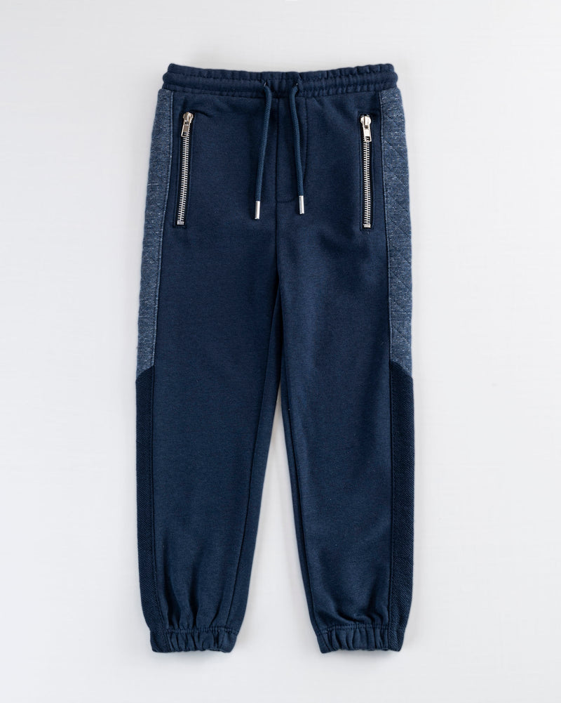 Boys Navy Color Jogger Trouser - Engine - Buy Now
