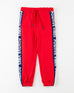 Boys Red Color Terry Jogger Trouser