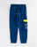 Baby Boys Navy Color Fleece Jogger Trouser For BOYS - ENGINE