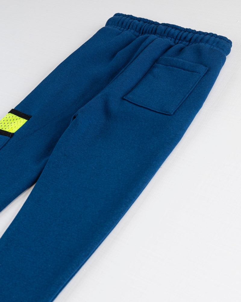 Baby Boys Navy Color Fleece Jogger Trouser - Engine - Buy Now