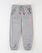 Girls Grey Color Terry Jogger Trouser For GIRLS - ENGINE