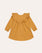 Baby Girls Mustered Color Dress Woven Top For GIRLS - ENGINE
