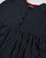 Baby Girl Black Color Dress Woven Top For GIRLS - ENGINE