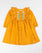 Baby Girl Mustered Color Dress Woven Top For GIRLS - ENGINE