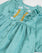 Baby Girl Sea Green Color Dress Woven Top For GIRLS - ENGINE