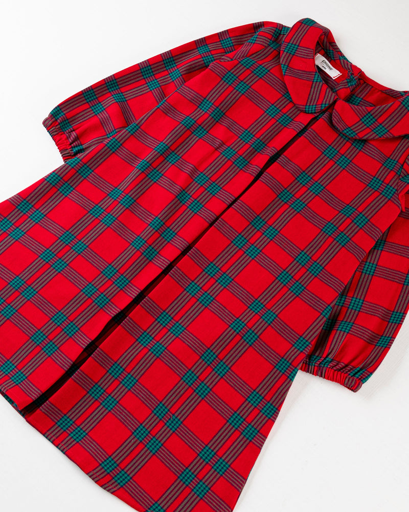 Girls Flannel Dress - Engine - Buy Now