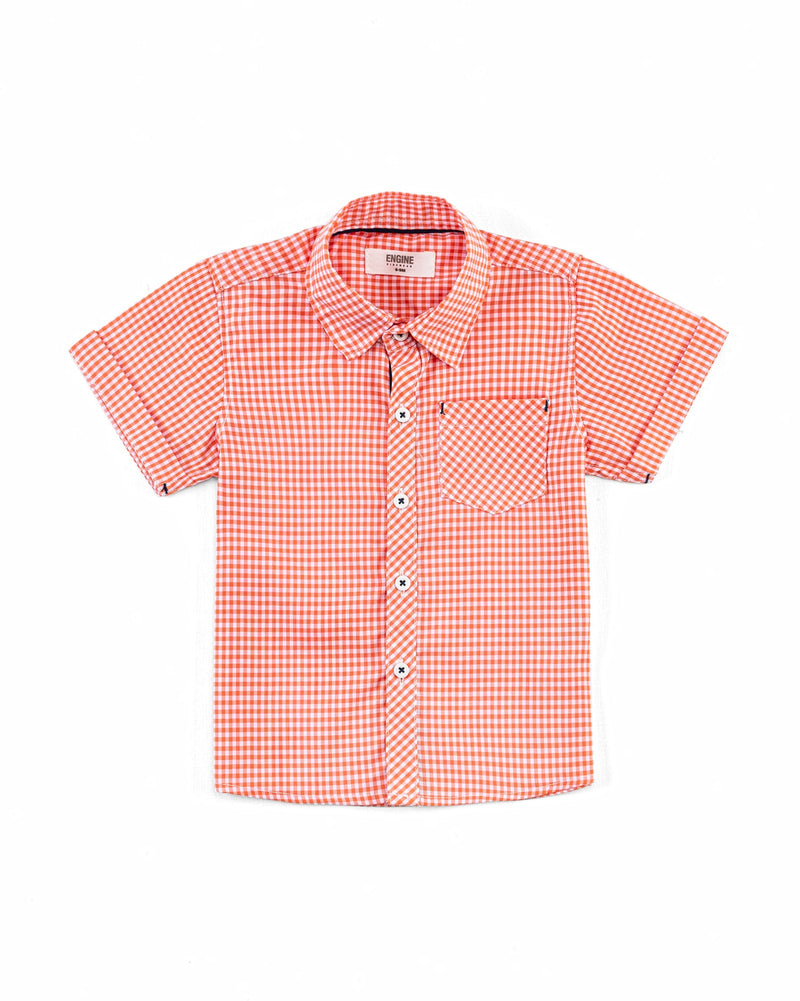 Boys Casual Shirt - Engine - Buy Now