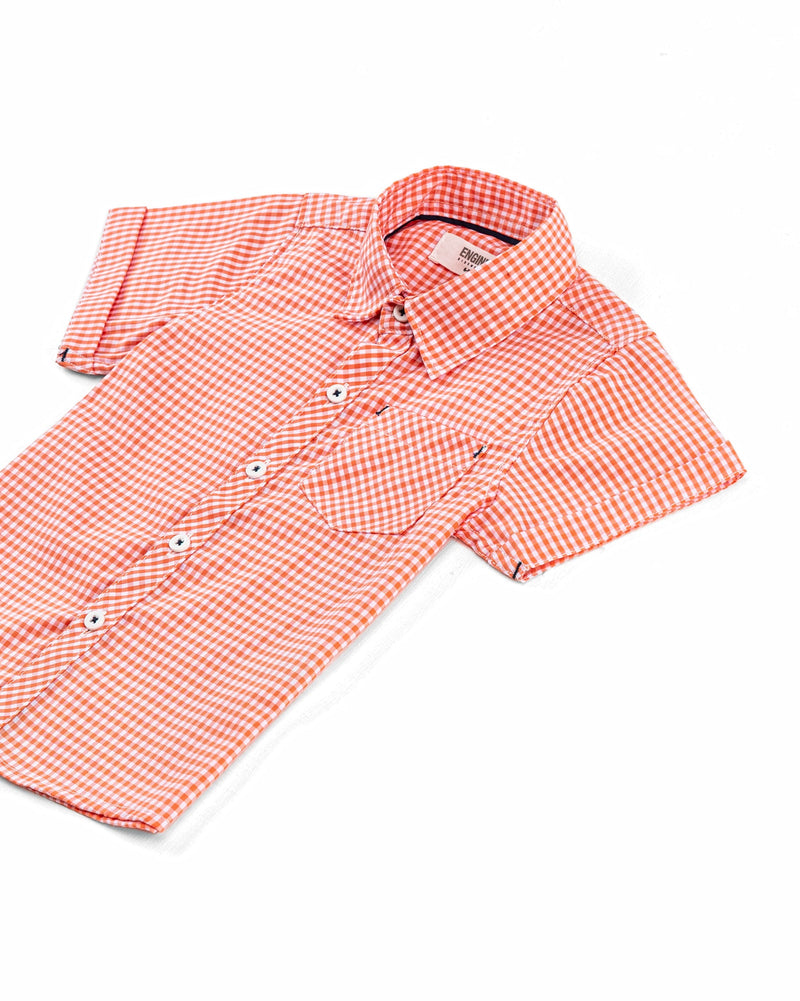 Boys Casual Shirt - Engine - Buy Now