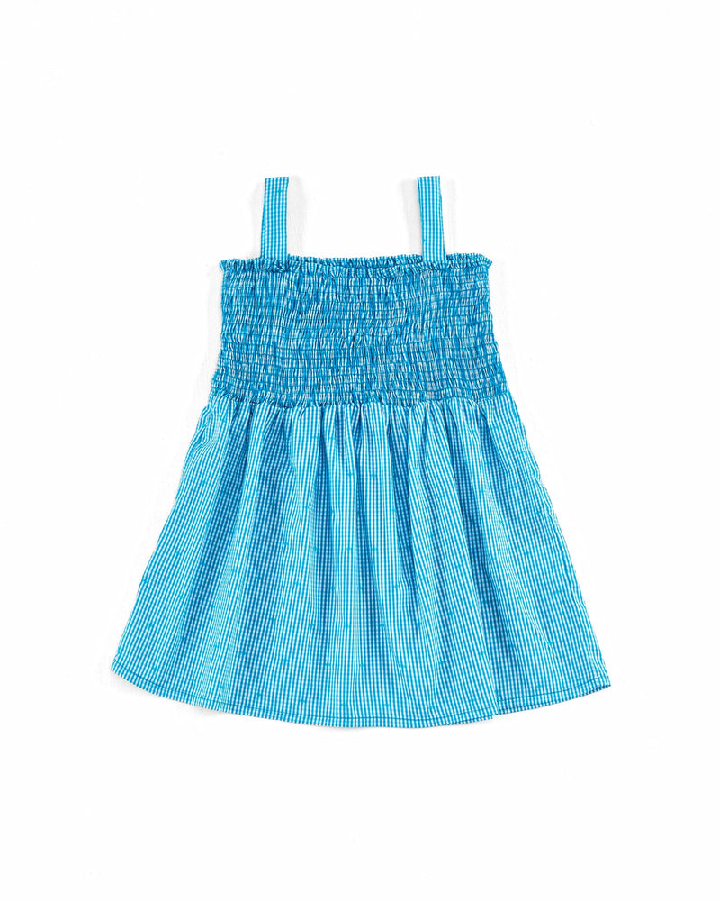 Girls Smocking Dress - Engine - Buy Now