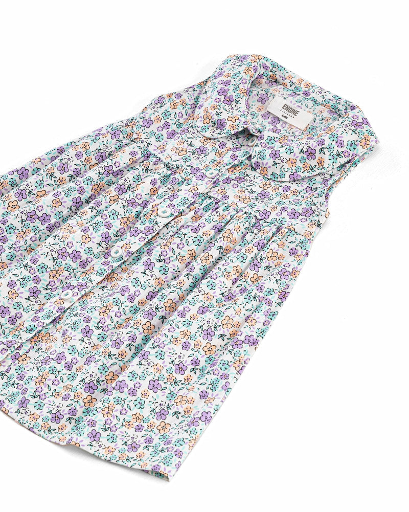 Girls Floral Print Dress - Engine - Buy Now