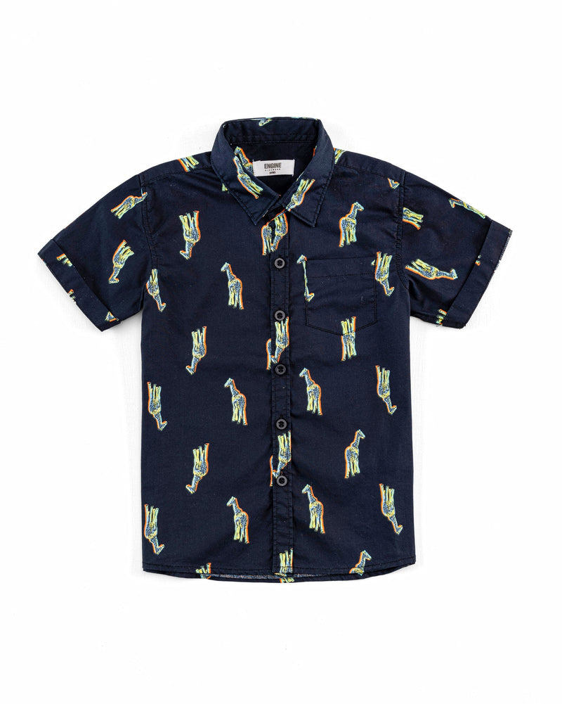 Boys Casual Shirt - Engine - Buy Now