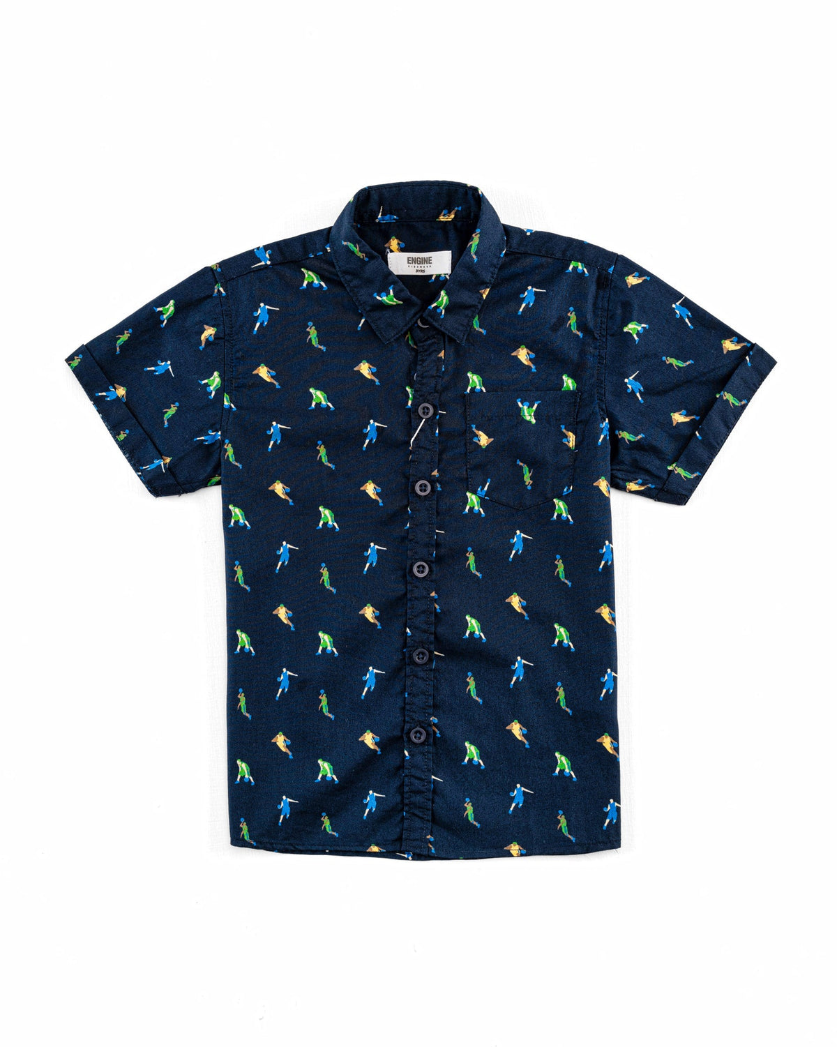 Boys Casual Shirt - Engine - Buy Now