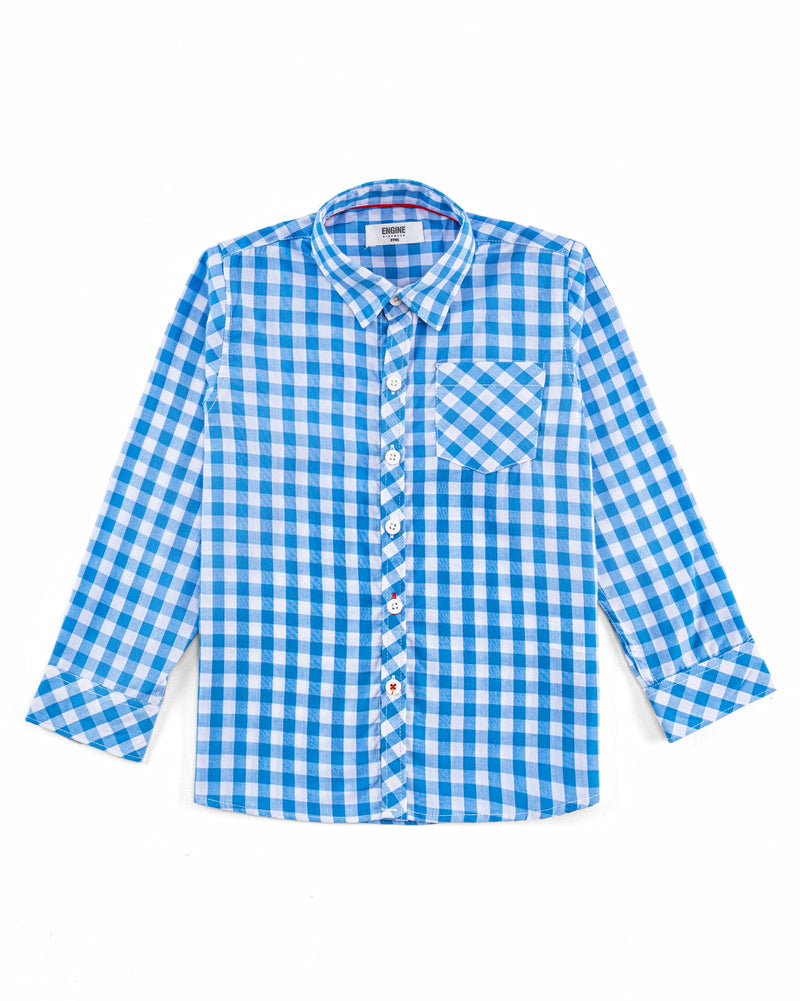 Boys Casual Shirt - Engine - Buy Now