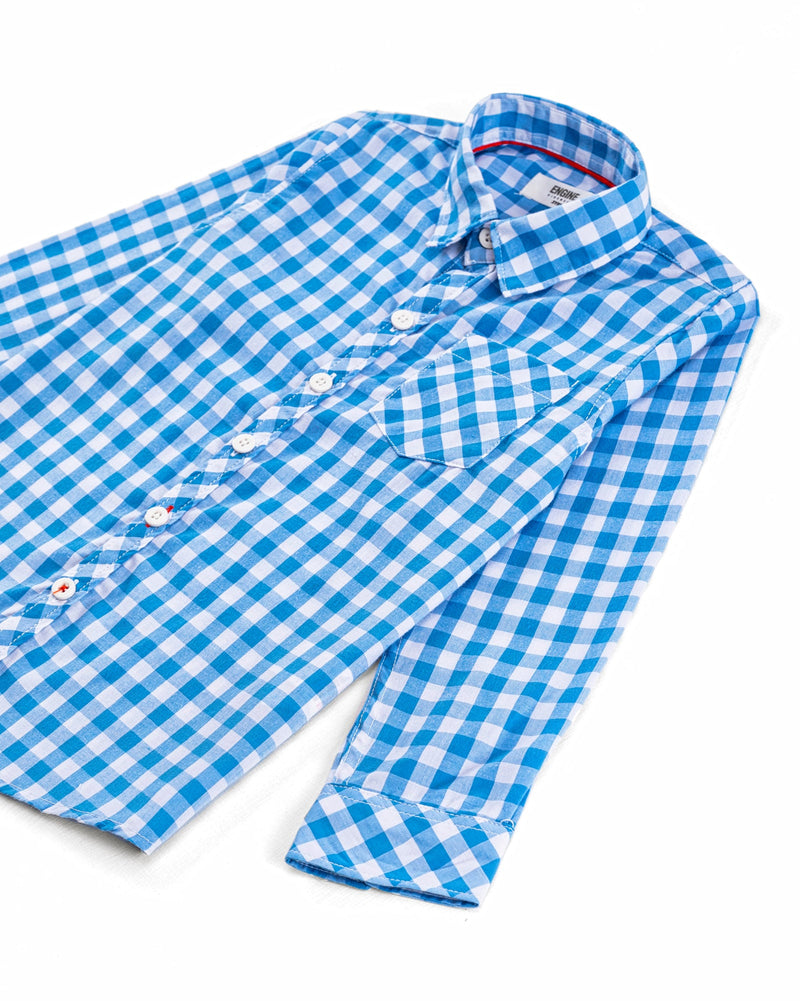 Boys Casual Shirt - Engine - Buy Now