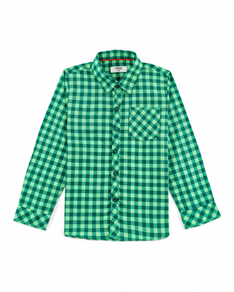 Boys Casual Shirt - Engine - Buy Now