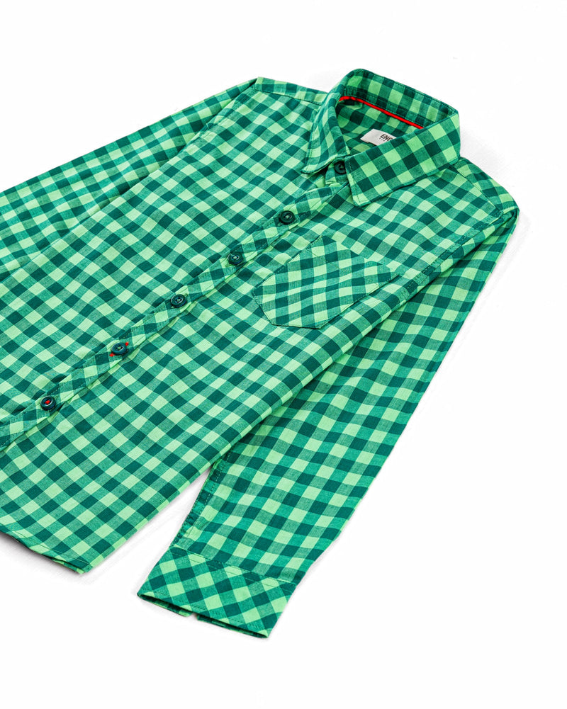 Boys Casual Shirt - Engine - Buy Now