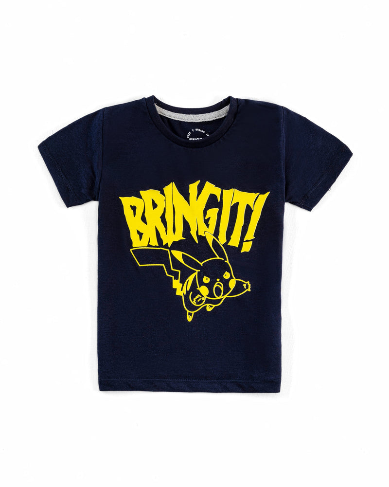Boys Pokemon T Shirt - Engine - Buy Now
