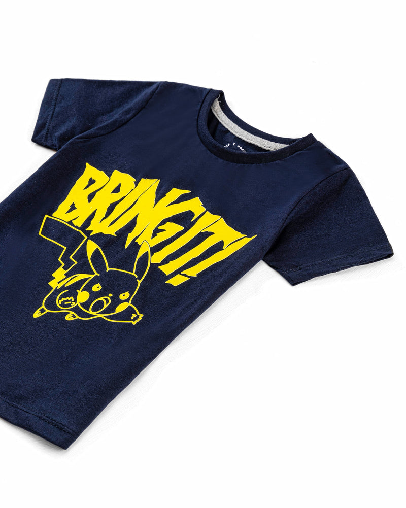 Boys Pokemon T Shirt - Engine - Buy Now