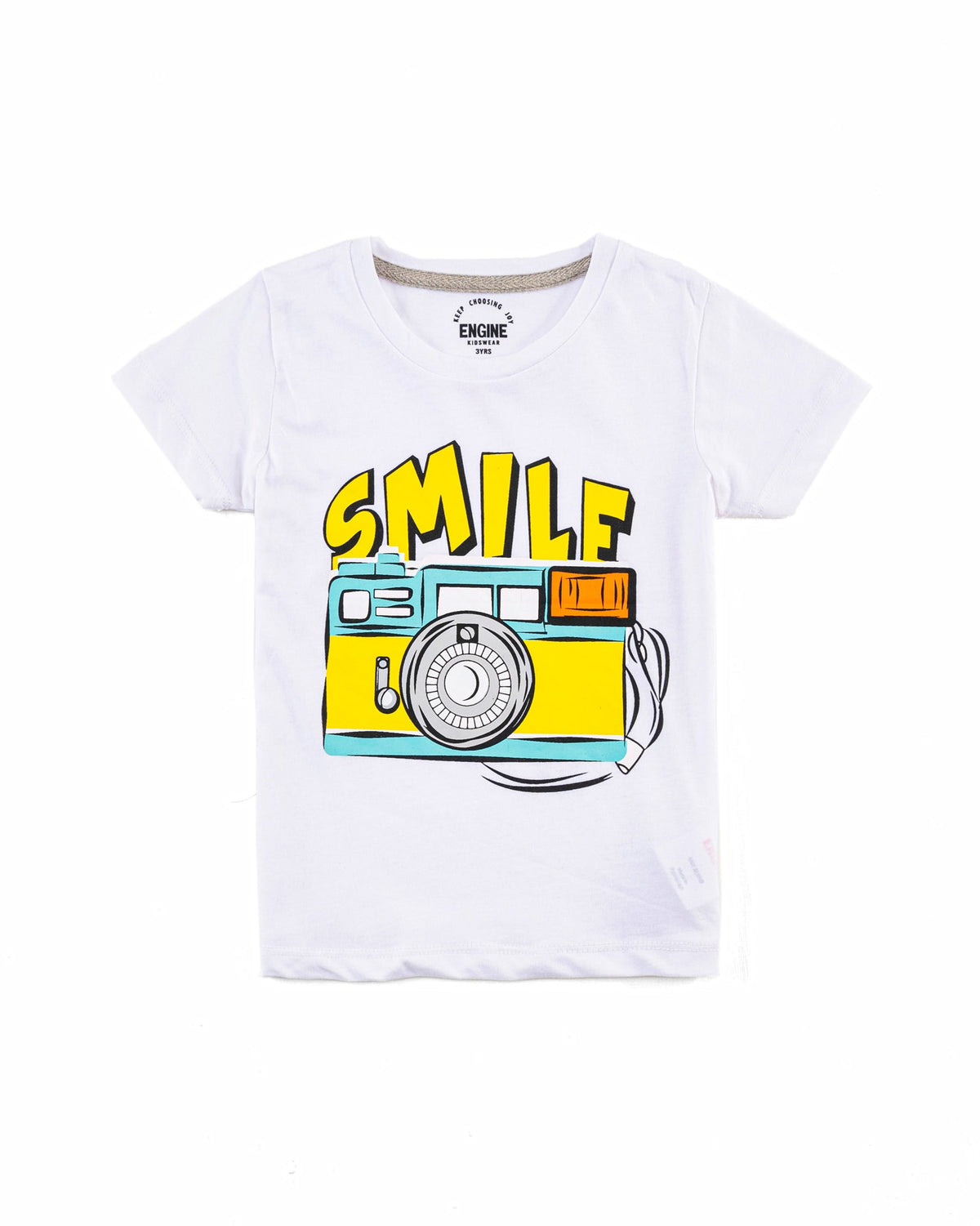 Boys Smile Graphic Tee - Engine - Buy Now