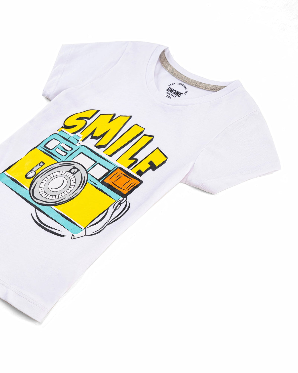 Boys Smile Graphic Tee - Engine - Buy Now