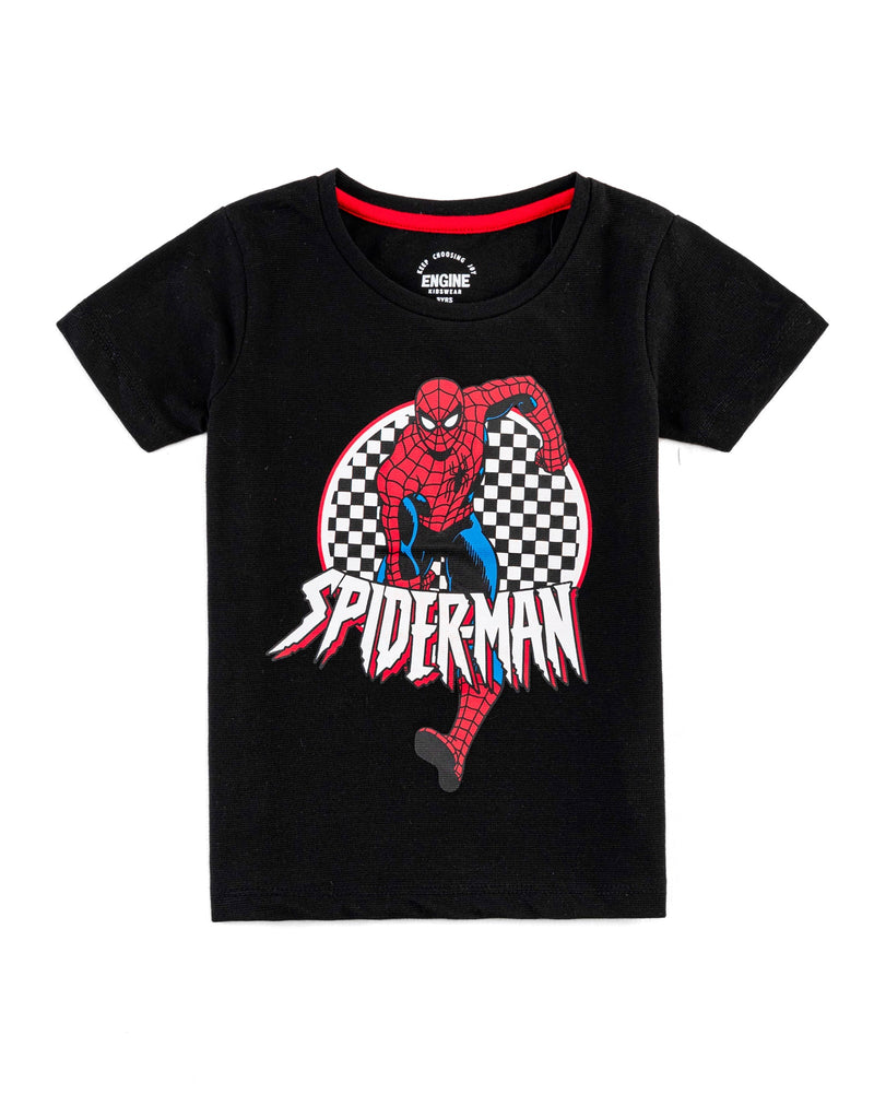 Boys SpiderMan T-Shirt - Engine - Buy Now