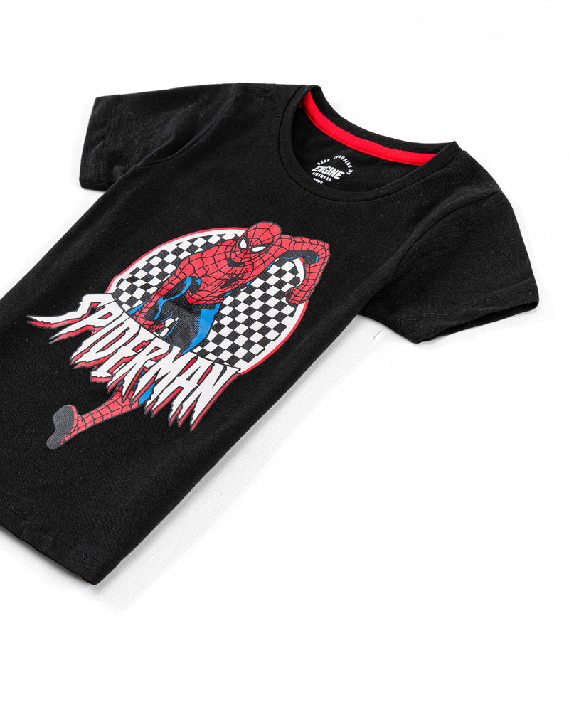 Boys SpiderMan T-Shirt - Engine - Buy Now
