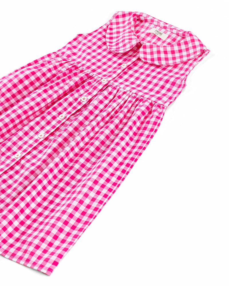 Girls Peter Pan Gather Dress - Engine - Buy Now