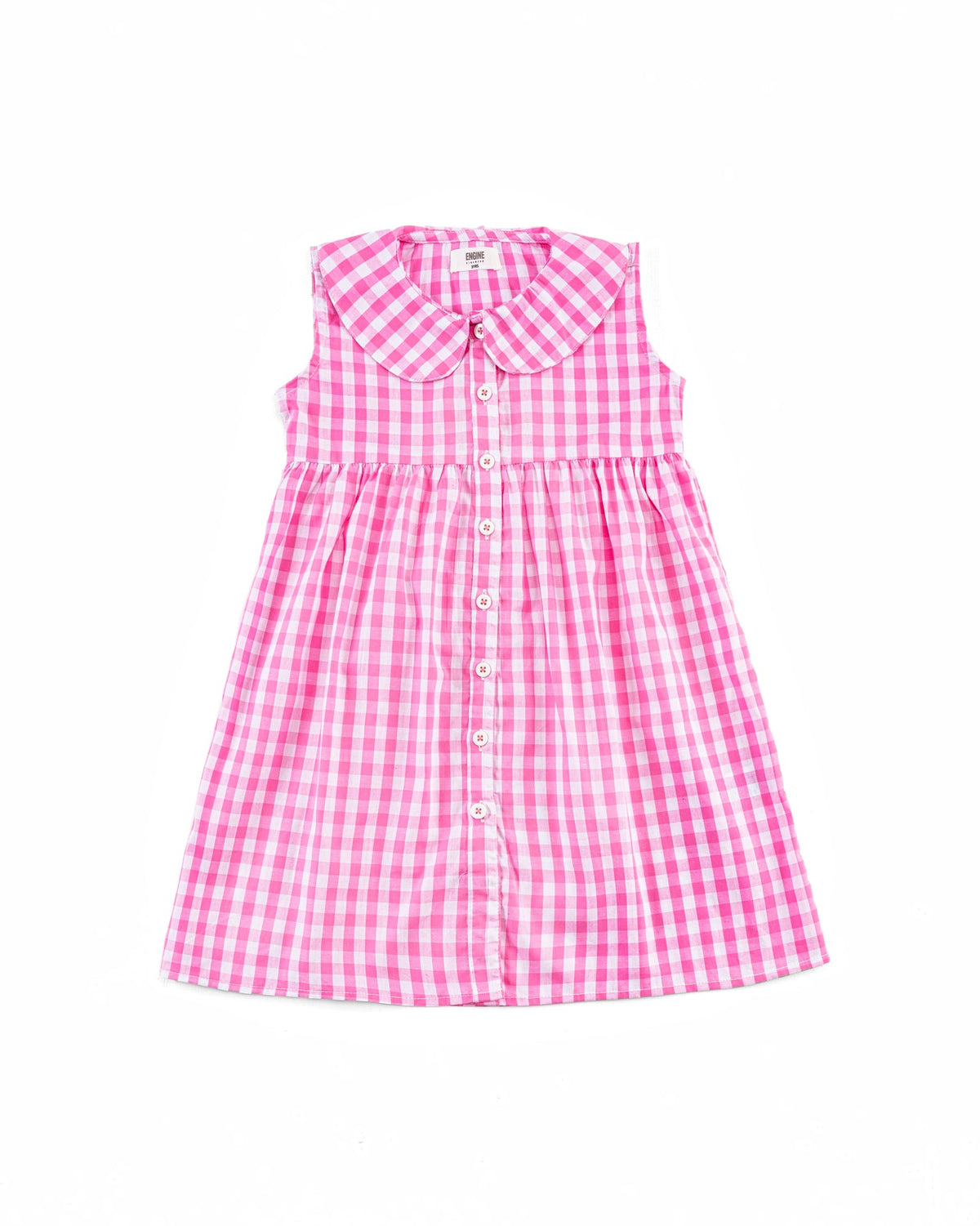 Girls Peter Pan Gather Dress - Engine - Buy Now
