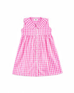 Girls Peter Pan Gather Dress - Engine - Buy Now