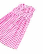 Girls Peter Pan Gather Dress - Engine - Buy Now