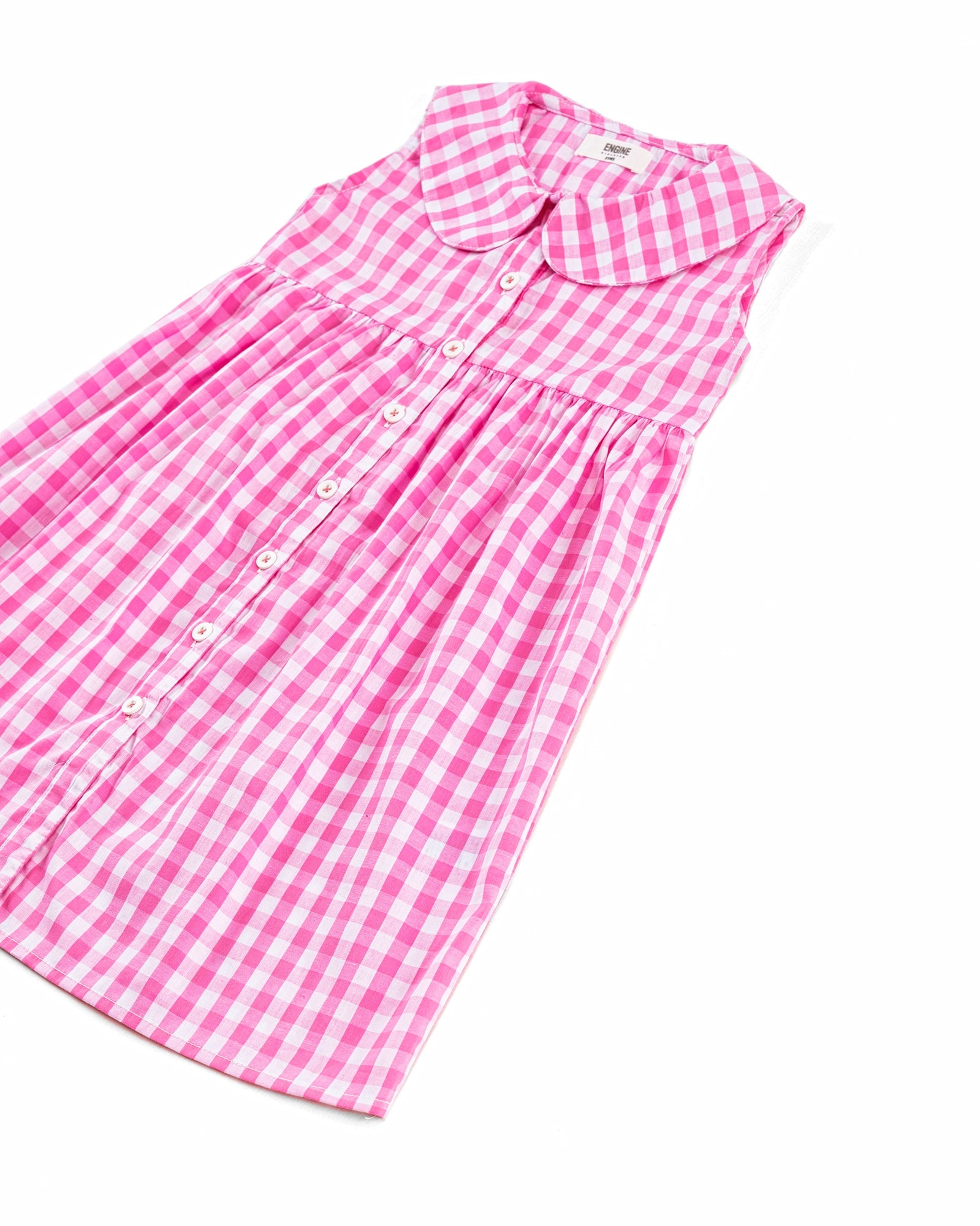 Girls Peter Pan Gather Dress - Engine - Buy Now