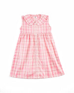 Girls Peter Pan Gather Dress - Engine - Buy Now