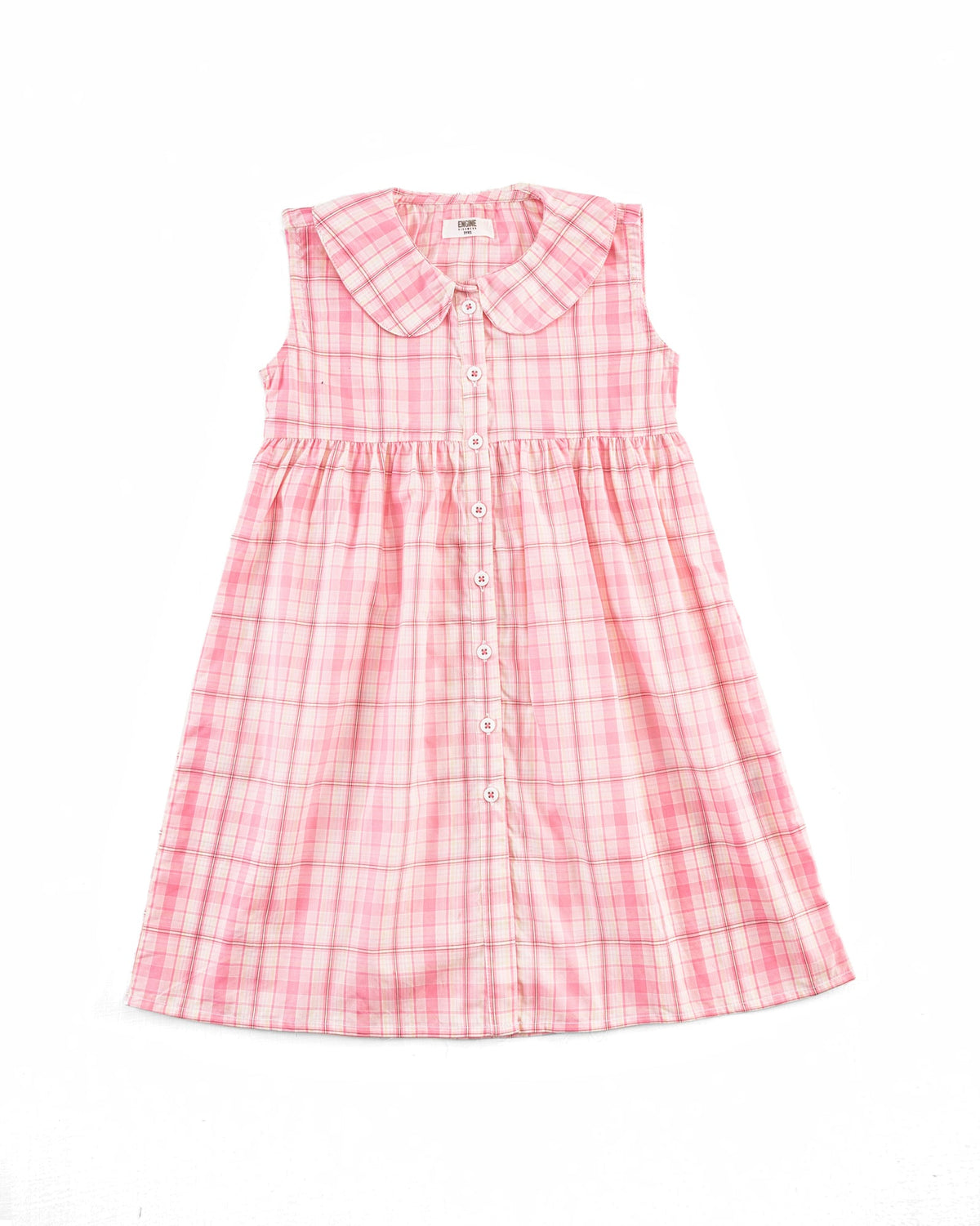 Girls Peter Pan Gather Dress - Engine - Buy Now