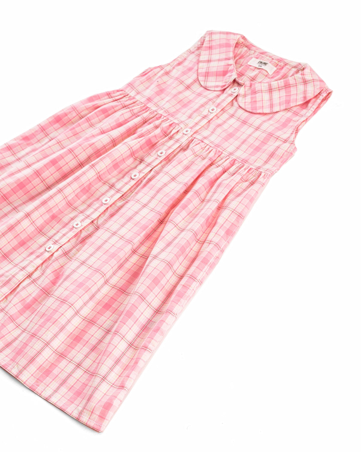 Girls Peter Pan Gather Dress - Engine - Buy Now