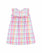 Girls Checkered Frill Top For GIRLS - ENGINE