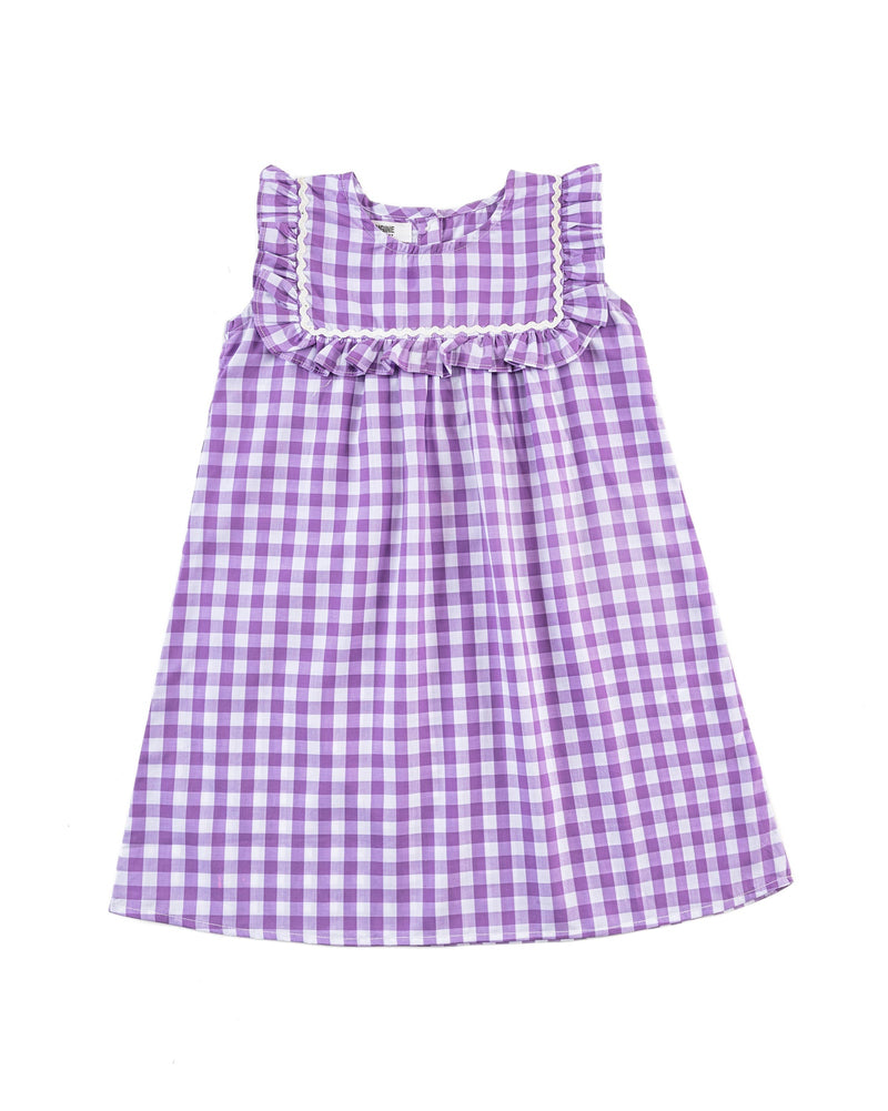 Girls Checkered Frill Top - Engine - Buy Now