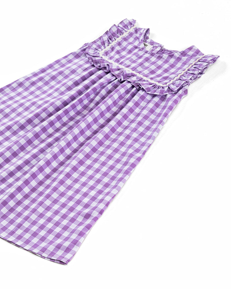 Girls Checkered Frill Top - Engine - Buy Now