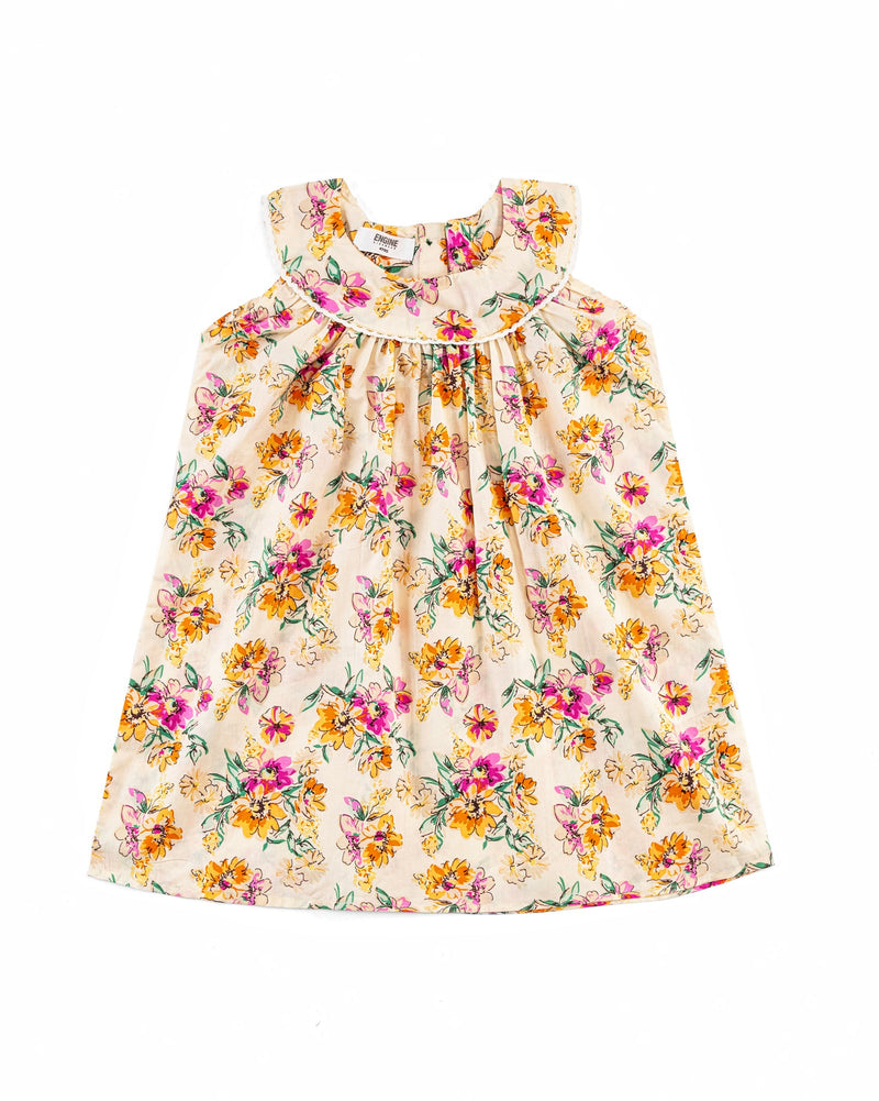 Girls Flared Printed Dress - Engine - Buy Now