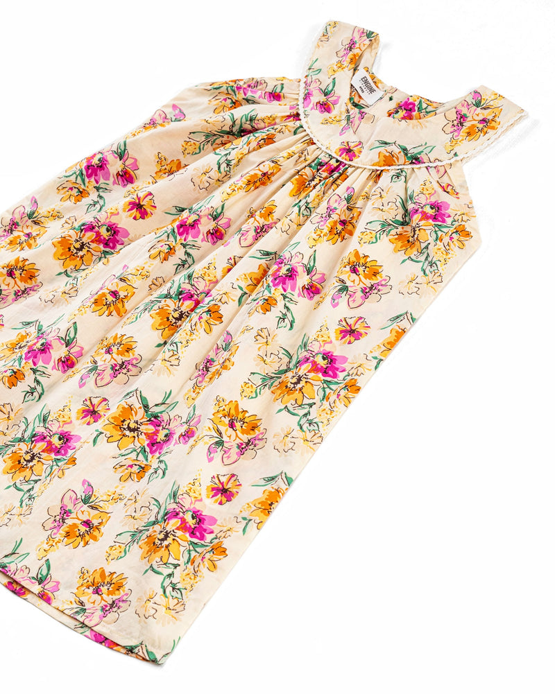 Girls Flared Printed Dress - Engine - Buy Now