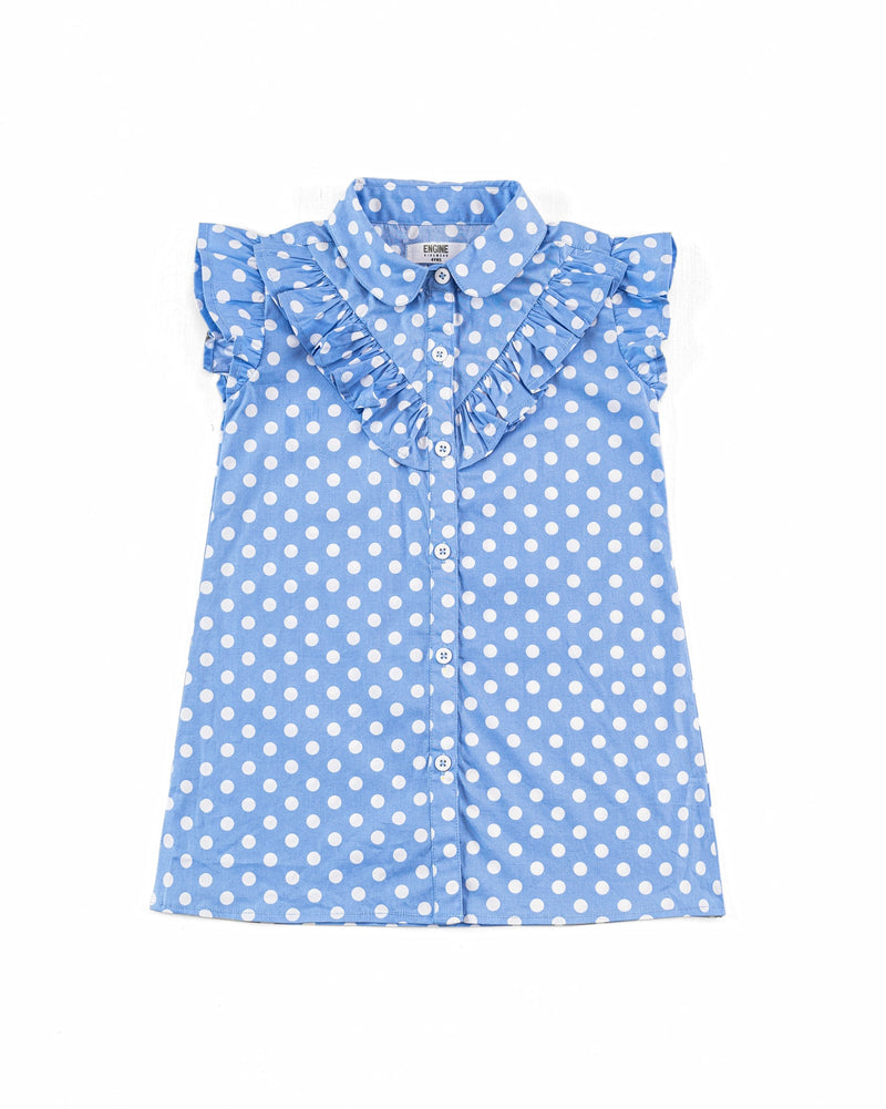 Girls Polka Dot Top - Engine - Buy Now