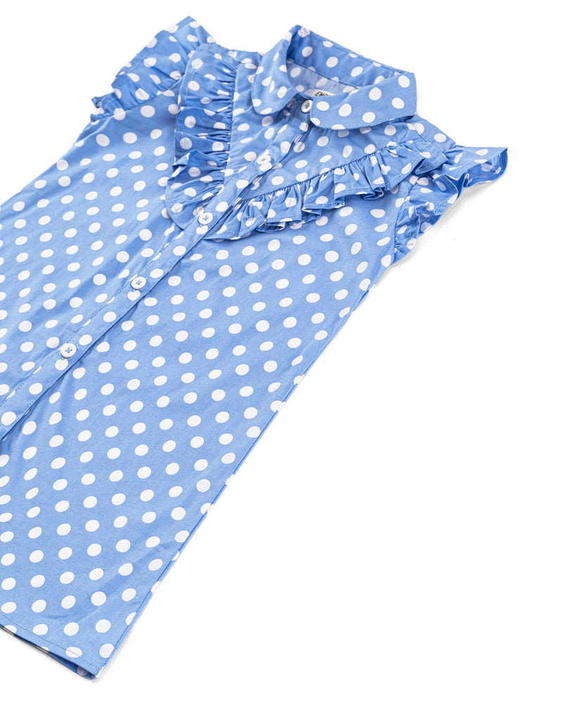 Girls Polka Dot Top - Engine - Buy Now