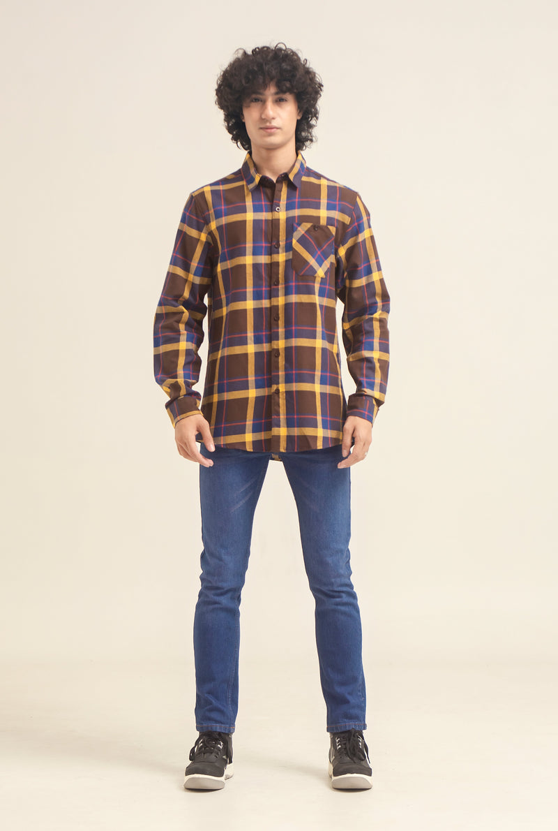 Men Casual Shirt - Engine - Buy Now