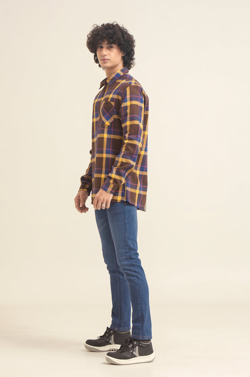 Men Casual Shirt - Engine - Buy Now