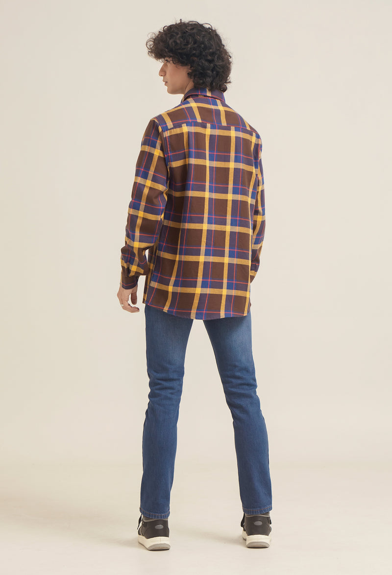 Men Casual Shirt - Engine - Buy Now