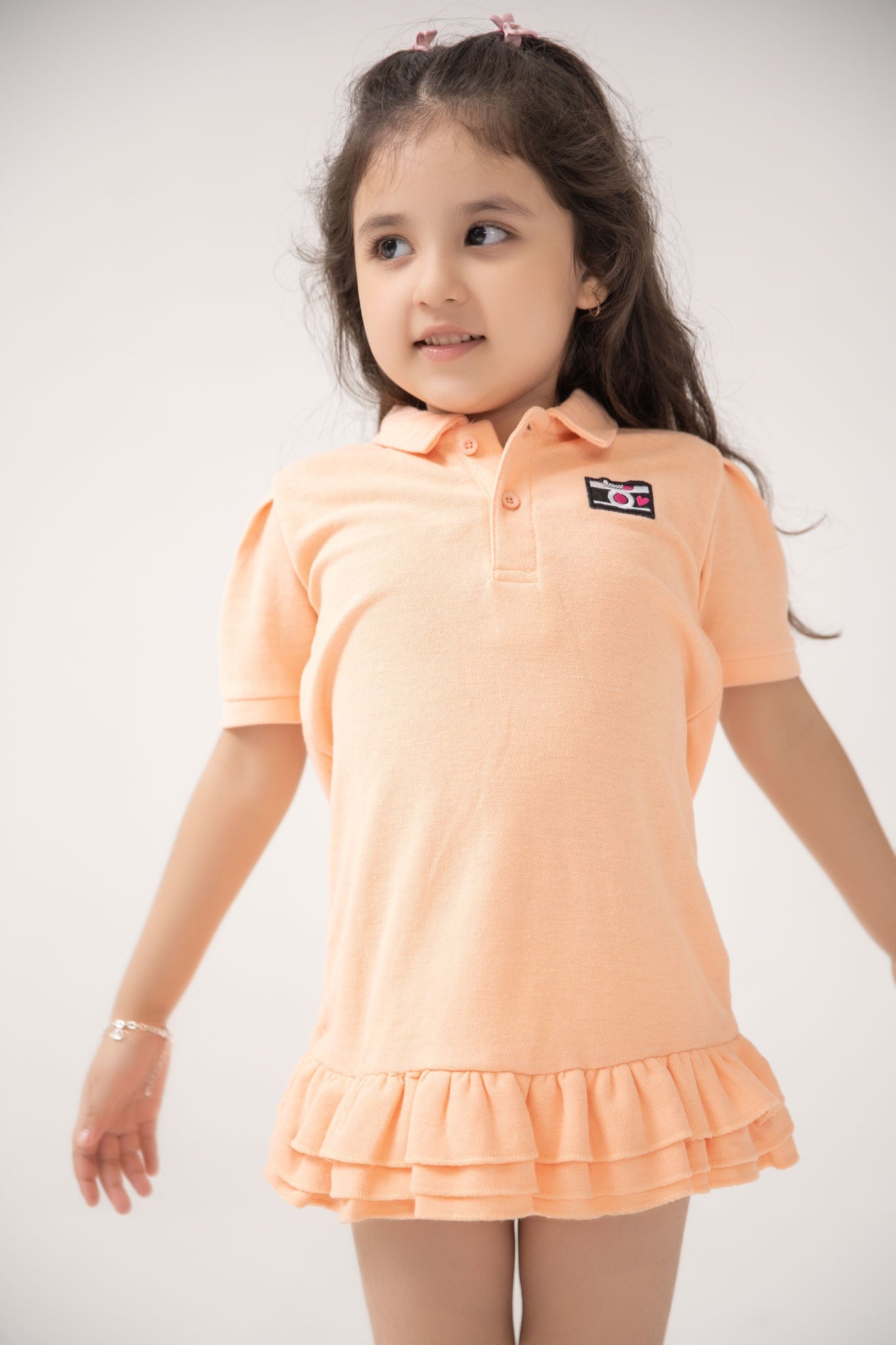 Embroidered Top For GIRLS - ENGINE