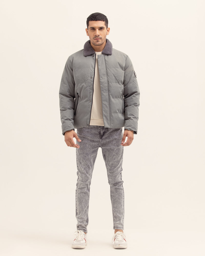 Men Bomber Jacket - Engine - Buy Now