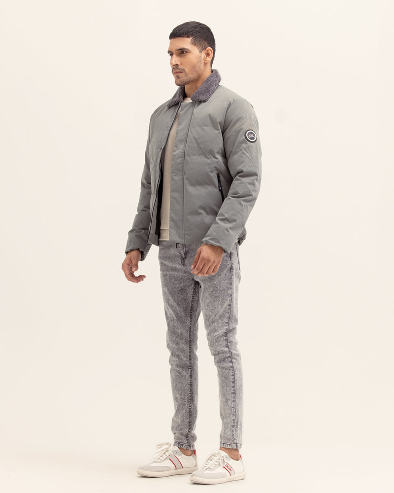 Men Bomber Jacket - Engine - Buy Now
