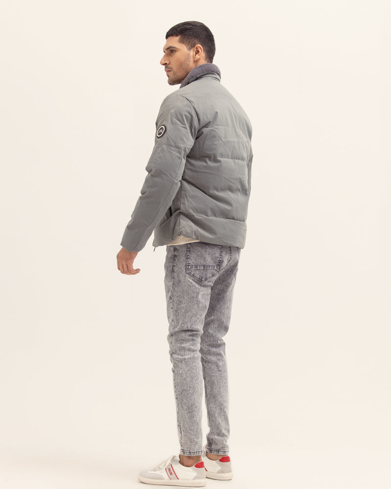 Men Bomber Jacket - Engine - Buy Now