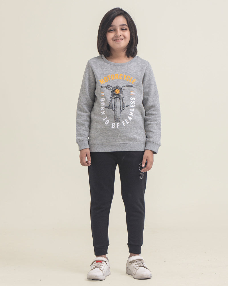 Boys Fashion Sweatshirt - Engine - Buy Now