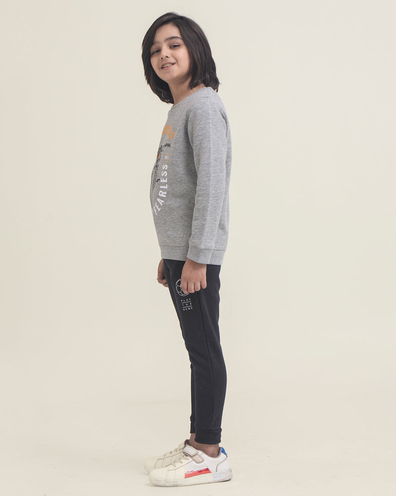 Boys Fashion Sweatshirt - Engine - Buy Now